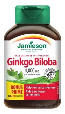 JAMIESON GINKGO BILOBA