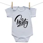 Boodyy Body s krátkym rukávom Welcome to party 86 (12-18 mesiacov)
