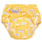 SIMED Tréningové nohavičky Premium, Yellow giraffes