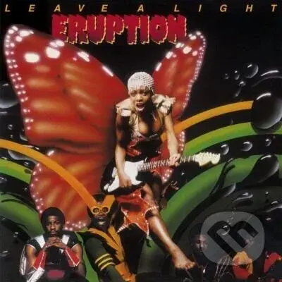 Eruption: Leave a Light (Light green coloured) LP - Eruption