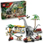 LEGO® Jurassic World™ 76973 Misia na sledovanie raptora a titanosaura