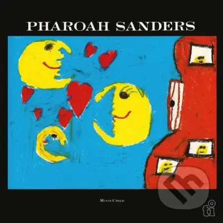 Pharoah Sanders:  Moon Child (black, 180gr, HQ) LP