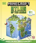 Minecraft Atlas of the World (Create the Real World in Minecraft with 60+ Inspiring Builds)