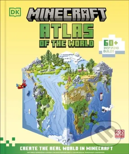 Minecraft Atlas of the World (Create the Real World in Minecraft with 60+ Inspiring Builds)