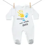 Boodyy Overal Som malý ale mám veľkého brata 68 (3-6 mesiacov)