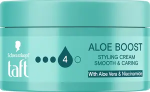 Schwarzkopf Taft stylingový krém na vlasy Aloe Boost