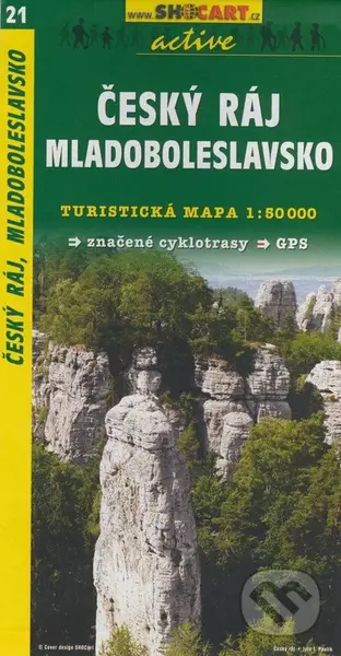 Český ráj, Mladoboleslavsko 1:50 000