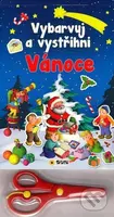 Vybarvuj a Vystřihni: Vánoce