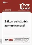 Úplné znenia zákonov 29/2018 (Zákon o službách zamestnanosti)