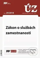 Úplné znenia zákonov 29/2018 (Zákon o službách zamestnanosti)