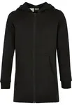 Girls' tracksuit parka black