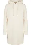 Women's Organic Oversized Terry Dress with Hood whitesand