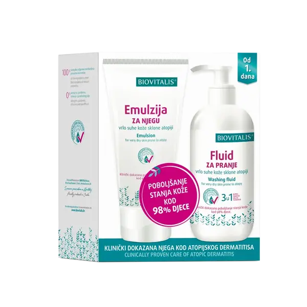 BIOVITALIS® SET 2v1 EMULZIA a FLUID