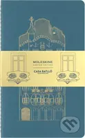 Moleskine - sada 2 zošitov Cahier Casa Batlló (stredný, čistý, limitovaná edícia)