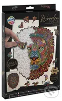 Lev (Dřevěné puzzle) - puzzle z kategorie Maxi dílky