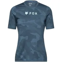 Fox RANGER TRU DRI SS W Dámský dres na kolo, tmavě modrá, velikost