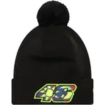 New Era VR46 GRAPHIC OVERLAY CUFF BEANIE Zimní čepice, černá, velikost UNI