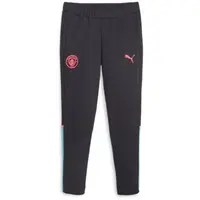 Puma MANCHESTER CASUALS PANTS Pánské tepláky, černá, velikost