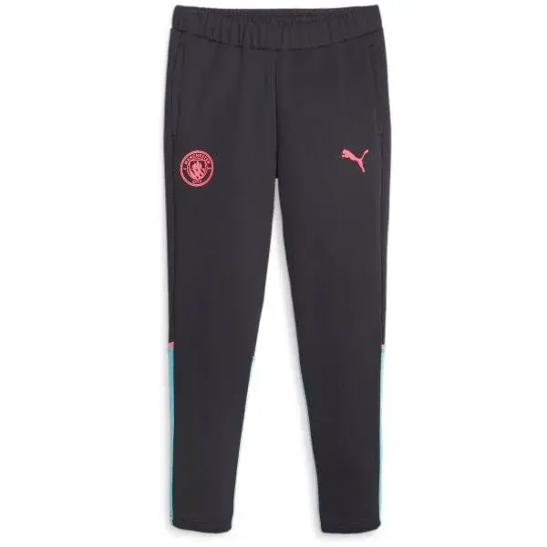 Puma MANCHESTER CASUALS PANTS Pánské tepláky, černá, velikost