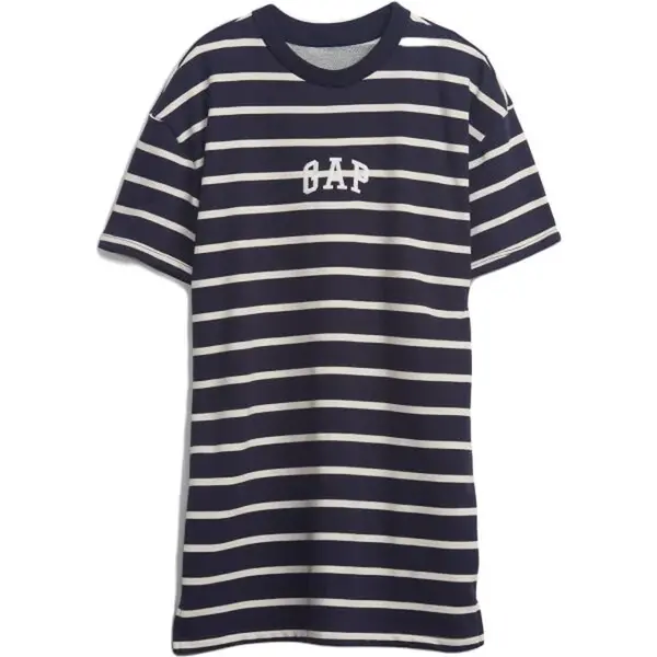 GAP ACTIVE Dívčí šaty, tmavě modrá, velikost