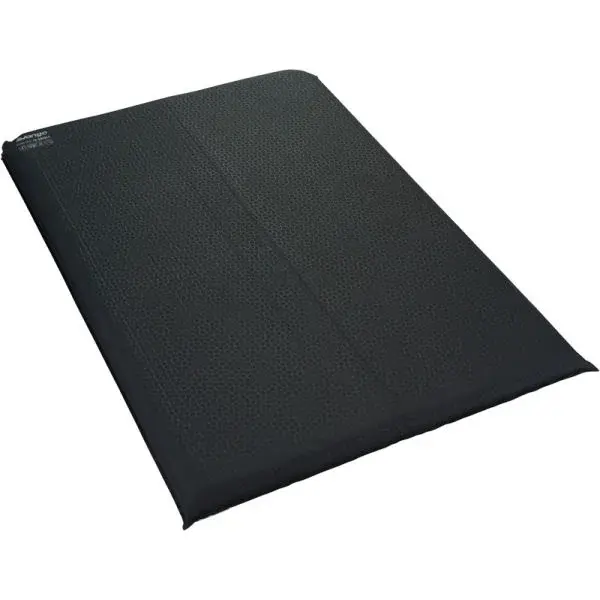 Vango COMFORT 10 DOUBLE Samonafukovací karimatka pro dva, černá, velikost