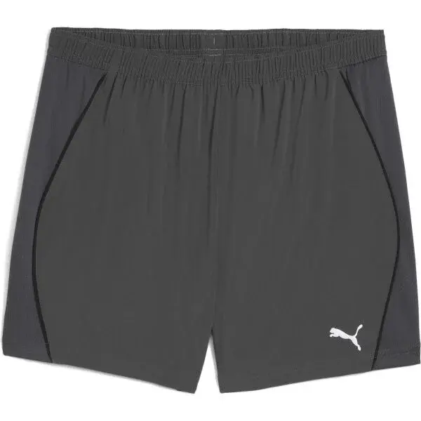 Puma M RUN VELOCITY 5&quot; SHORT Pánské sportovní kraťasy, tmavě šedá, velikost