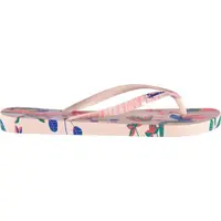 Ipanema FLOWER BOMB Dámske šľapky, béžová, veľkosť