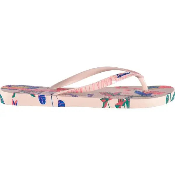 Ipanema FLOWER BOMB Dámske šľapky, béžová, veľkosť