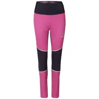 PROGRESS PROSNOW LADY Dámske zimné elastické nohavice, ružová, veľkosť
