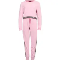 Lewro RIVIA Dívčí tepláková souprava, růžová, velikost 116-122