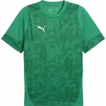 Puma TEAMCUP TRAINING JERSEY TEE Pánský dres, zelená, velikost