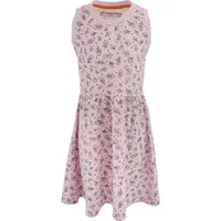 ALPINE PRO ZELO Dívčí šaty, růžová, velikost 140-146