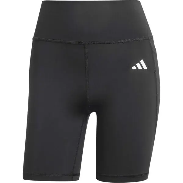 adidas OPTIME ESSENTIALS SHORTS Dámské krátké legíny, černá, velikost