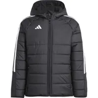 adidas TIRO 24 WINTER JACKET Chlapecká zimní bunda, černá, velikost