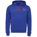 Kappa LOGO IBBATI Pánská mikina, modrá, velikost XXXL