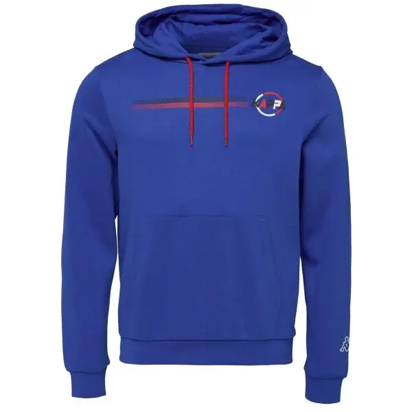 Kappa LOGO IBBATI Pánská mikina, modrá, velikost XXXL