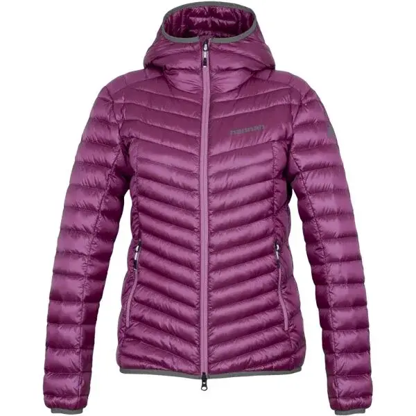 Hannah ARY Dámská péřová bunda, růžová, velikost