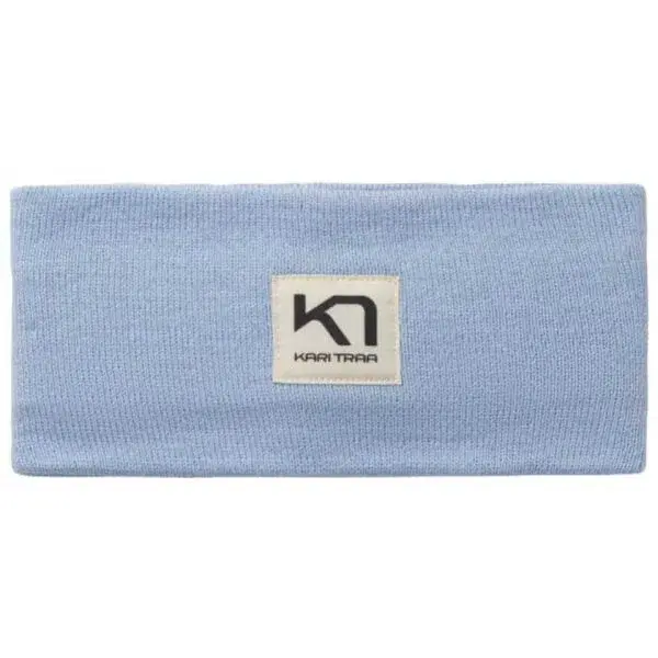 KARI TRAA ROTHE Dámská čelenka, světle modrá, velikost UNI