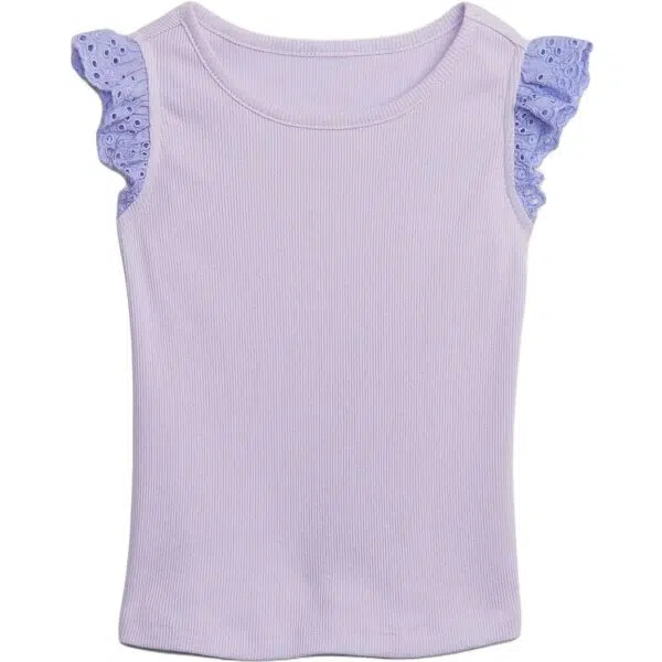 GAP BABY Dětský top, fialová, velikost 4Y