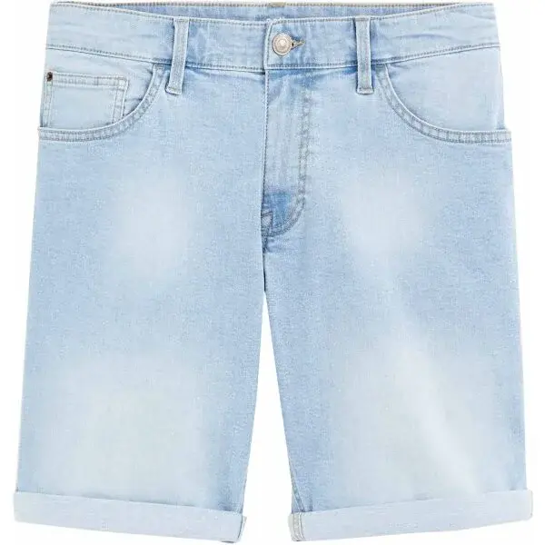 CELIO BOFIRSTBM Pánské kraťasy, světle modrá, velikost