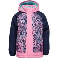 Lewro ODETTE Dívčí zimní bunda, růžová, velikost 164-170
