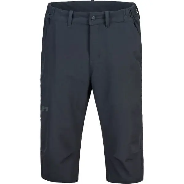 Hannah WHARTON Pánské 3/4 softshellové kalhoty, černá, velikost