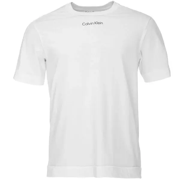 Calvin Klein PW - SS TEE Pánské triko, bílá, velikost