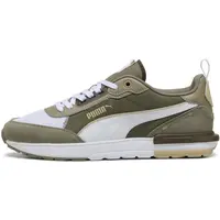 Puma R22 Pánské vycházkové boty, khaki, velikost 41