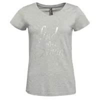 Willard ISOLDA Dámské triko, šedá, velikost