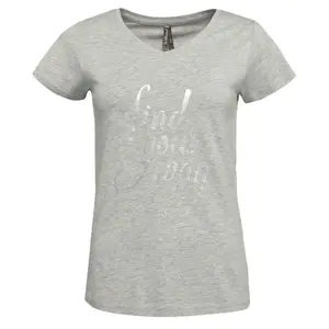 Willard ISOLDA Dámské triko, šedá, velikost