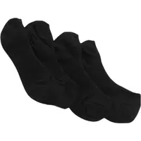 GAP BASIC NO SHOW 2PK Dámské ponožky, černá, velikost UNI
