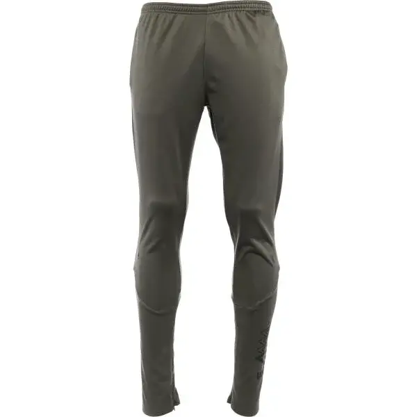 Umbro FW TERRACE POLY PANT Pánské tepláky, khaki, velikost