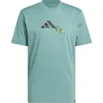 adidas M LIGHT MVMT TEE Pánské tričko, zelená, velikost XXL