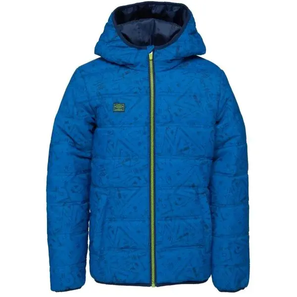 Umbro IMODY Lehká dětská prošívaná bunda, modrá, velikost 164-170